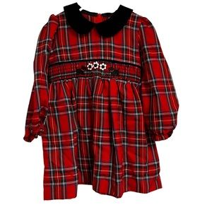 Good Lad of Philadelphia plaid dress